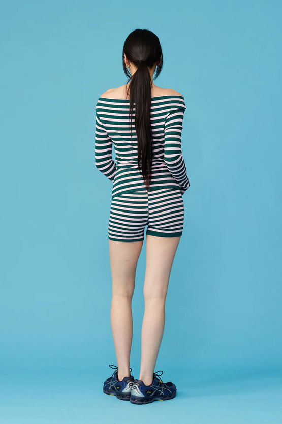 Ruby Emma Knit LS - Pink Forest