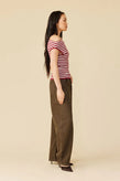 Ruby Emma Knit Top - Pink Burgundy
