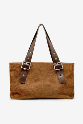 Brie Leon Everyday East-West Weekender - Chesnut