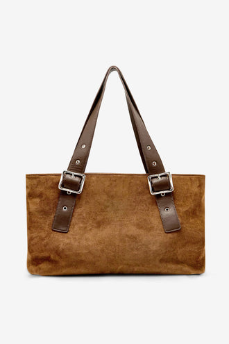 Brie Leon Everyday East-West Weekender - Chesnut