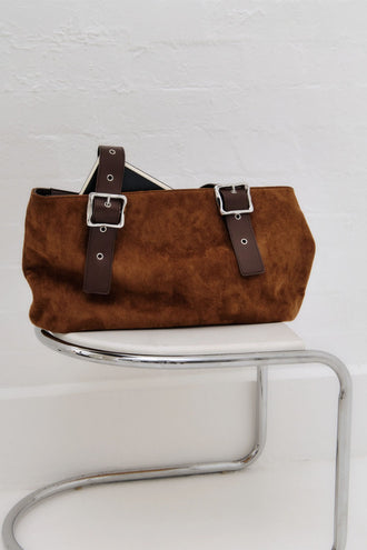 Brie Leon Everyday East-West Weekender - Chesnut