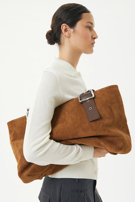 Brie Leon Everyday East-West Weekender - Chesnut