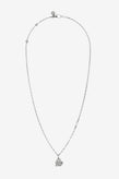 Stolen Girlfriends Club Old English Necklace - Silver