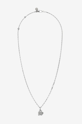 Stolen Girlfriends Club Old English Necklace - Silver