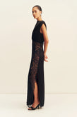Shona Joy Eniko Lace Maxi - Black