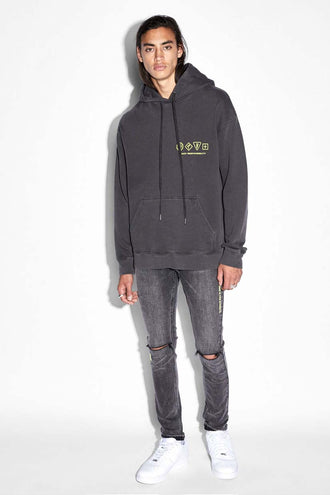 Ksubi Enjoy Biggie Hoodie - Faded Black