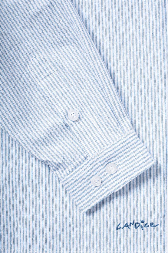 Candice Entree Shirt - Blue