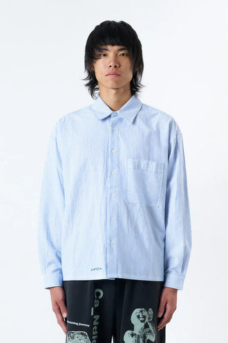 Candice Entree Shirt - Blue
