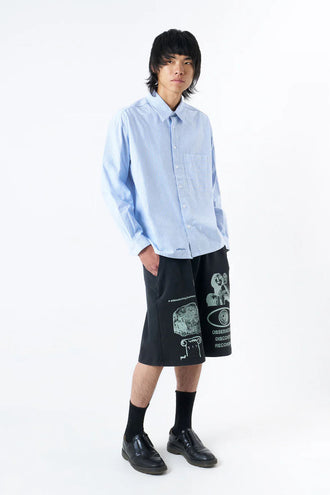 Candice Entree Shirt - Blue