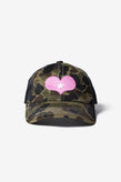 Candice Envy Trucker Hat - Camo