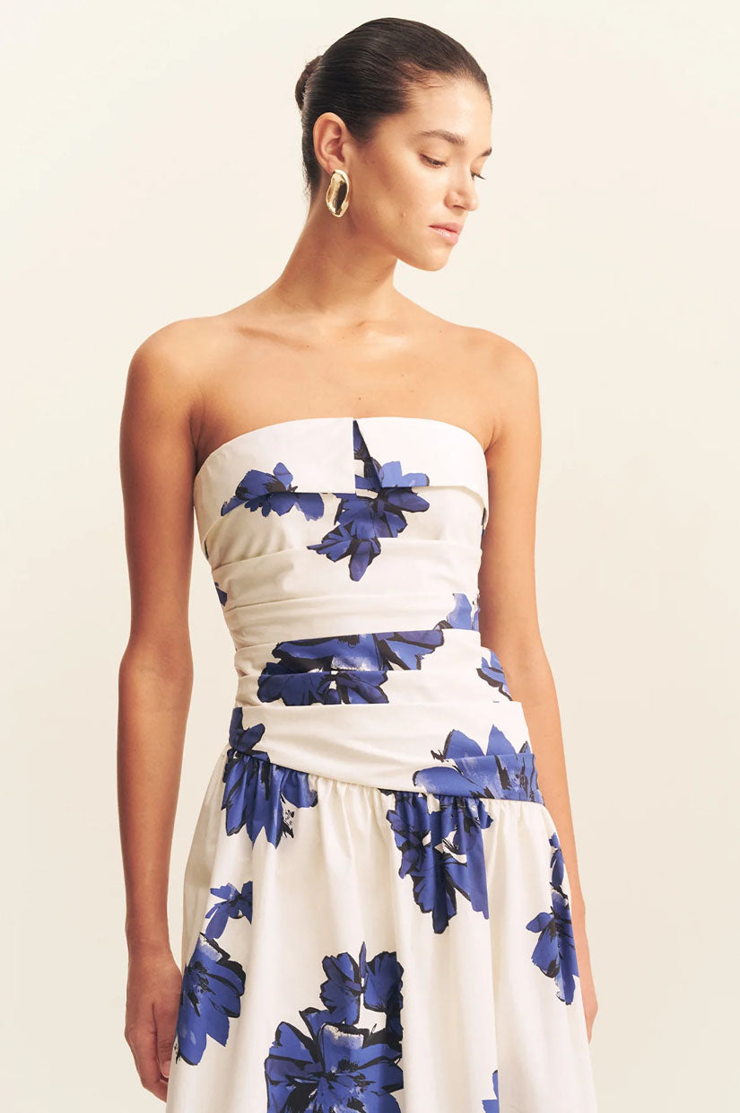 Shona Joy Enya Strapless Maxi - Wallflower