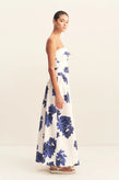 Shona Joy Enya Strapless Maxi - Wallflower
