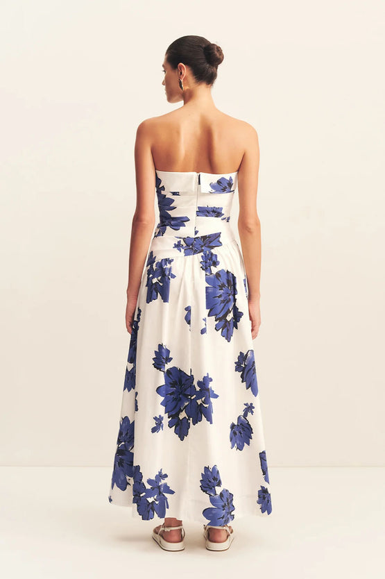 Shona Joy Enya Strapless Maxi - Wallflower