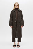 Camilla and Marc Enzo Denim Coat - Espresso