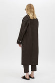 Camilla and Marc Enzo Denim Coat - Espresso