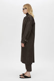 Camilla and Marc Enzo Denim Coat - Espresso