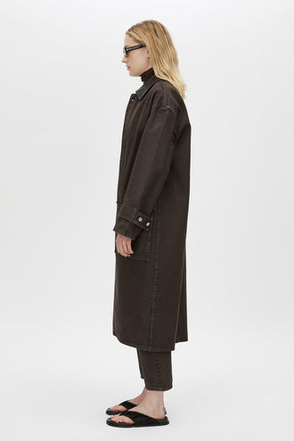 Camilla and Marc Enzo Denim Coat - Espresso
