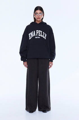 Ena Pelly Cassie Oversized Hoodie - Phantom