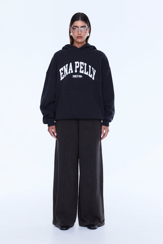 Ena Pelly Cassie Oversized Hoodie - Phantom