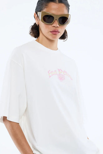 Ena Pelly EP Garden Tee - White