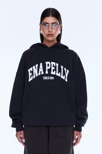 Ena Pelly Cassie Oversized Hoodie - Phantom