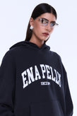 Ena Pelly Cassie Oversized Hoodie - Phantom
