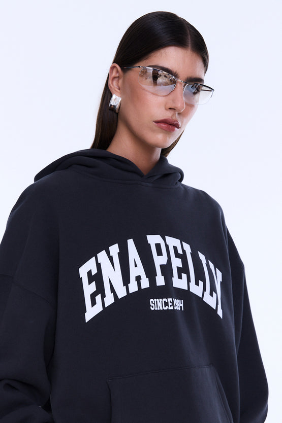 Ena Pelly Cassie Oversized Hoodie - Phantom