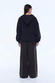 Ena Pelly Cassie Oversized Hoodie - Phantom