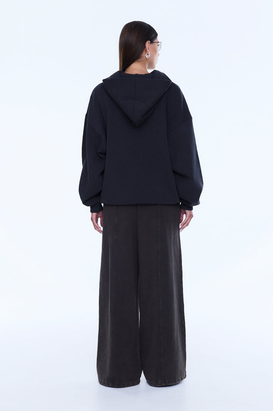 Ena Pelly Cassie Oversized Hoodie - Phantom