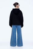 Ena Pelly Cassie EP Boucle Hoodie - Black