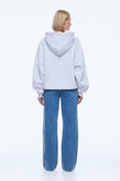 Ena Pelly Cassie EP Boucle Hoodie - Grey