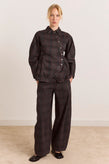 Damson Madder Erika Jeans - Sirius Check