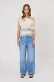 Remain Erica Top - Ivory