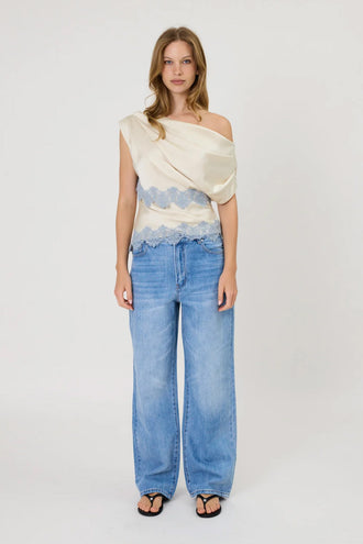 Remain Erica Top - Ivory