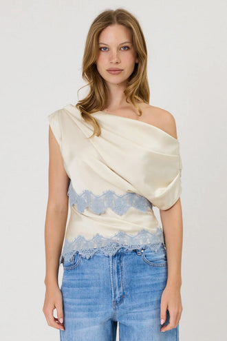 Remain Erica Top - Ivory