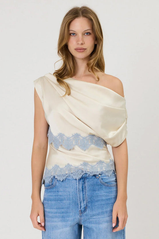 Remain Erica Top - Ivory