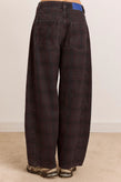 Damson Madder Erika Jeans - Sirius Check