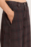 Damson Madder Erika Jeans - Sirius Check