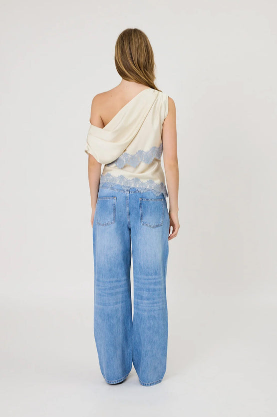 Remain Erica Top - Ivory
