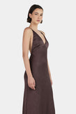 Ownley Erica Maxi Dress - Mulberry