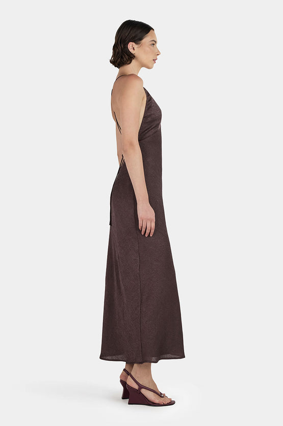Ownley Erica Maxi Dress - Mulberry