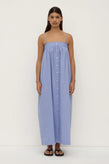 Assembly Erina Stripe Maxi - Blue White
