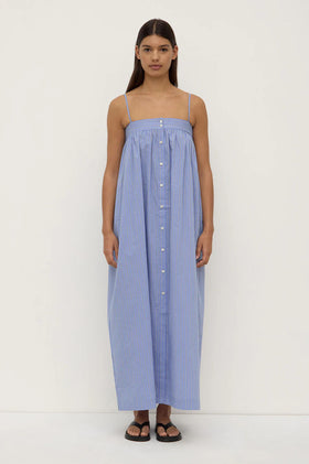 Assembly Erina Stripe Maxi - Blue White
