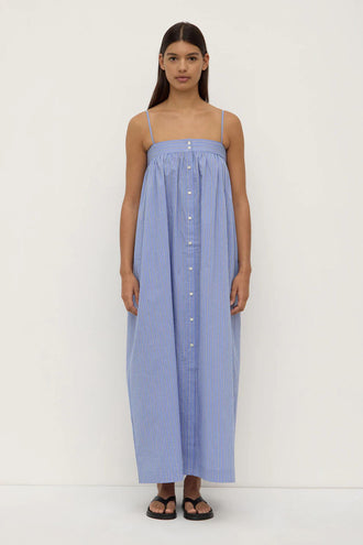 Assembly Erina Stripe Maxi - Blue White