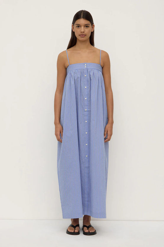 Assembly Erina Stripe Maxi - Blue White