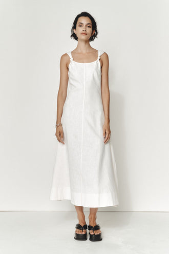 Marle Eros Dress - Ivory