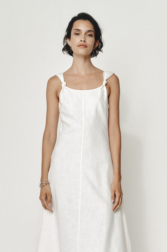 Marle Eros Dress - Ivory