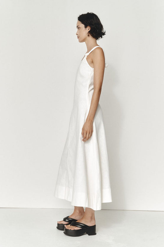 Marle Eros Dress - Ivory