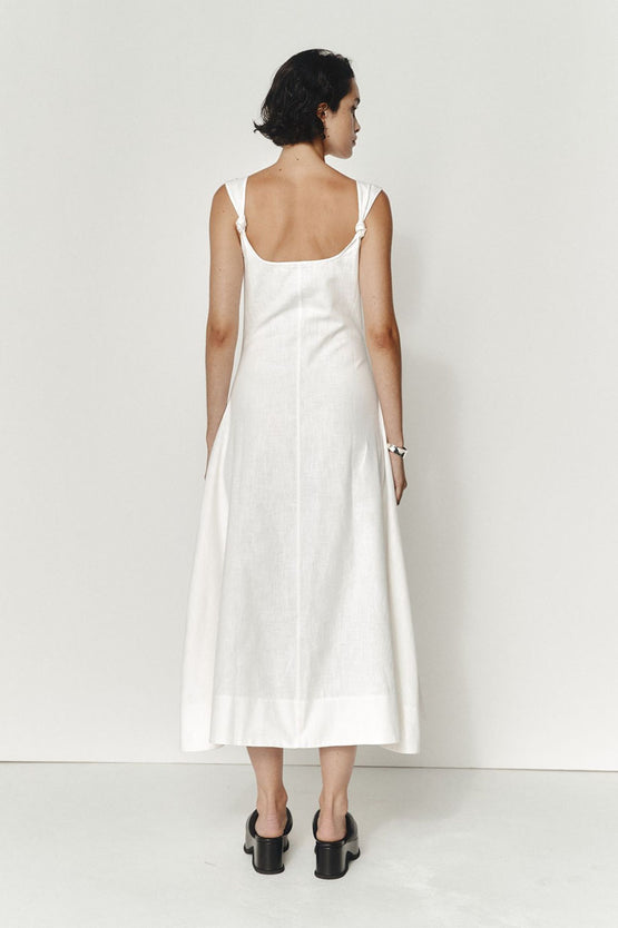 Marle Eros Dress - Ivory