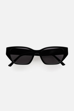 Lu Goldie Esme Sunglasses - Black